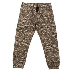 Rag & Bone NEW Mens Size XL Photo Reel Aran Knit Quilted Army Sweatpants Joggers